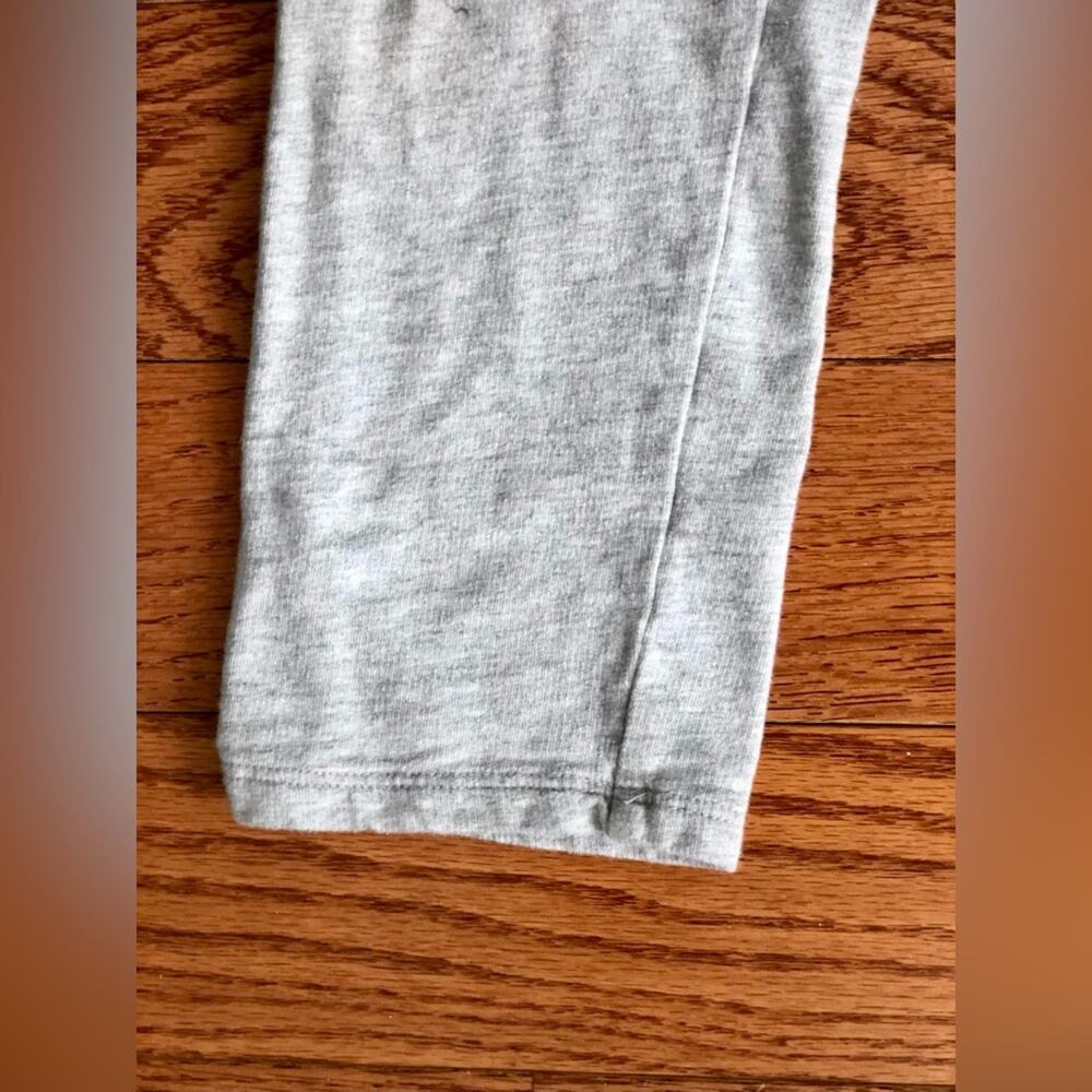 Nordstrom Grow With Me Adjustable Organic Cotton Gray Overalls Boy’s Size S - Picture 5 of 8